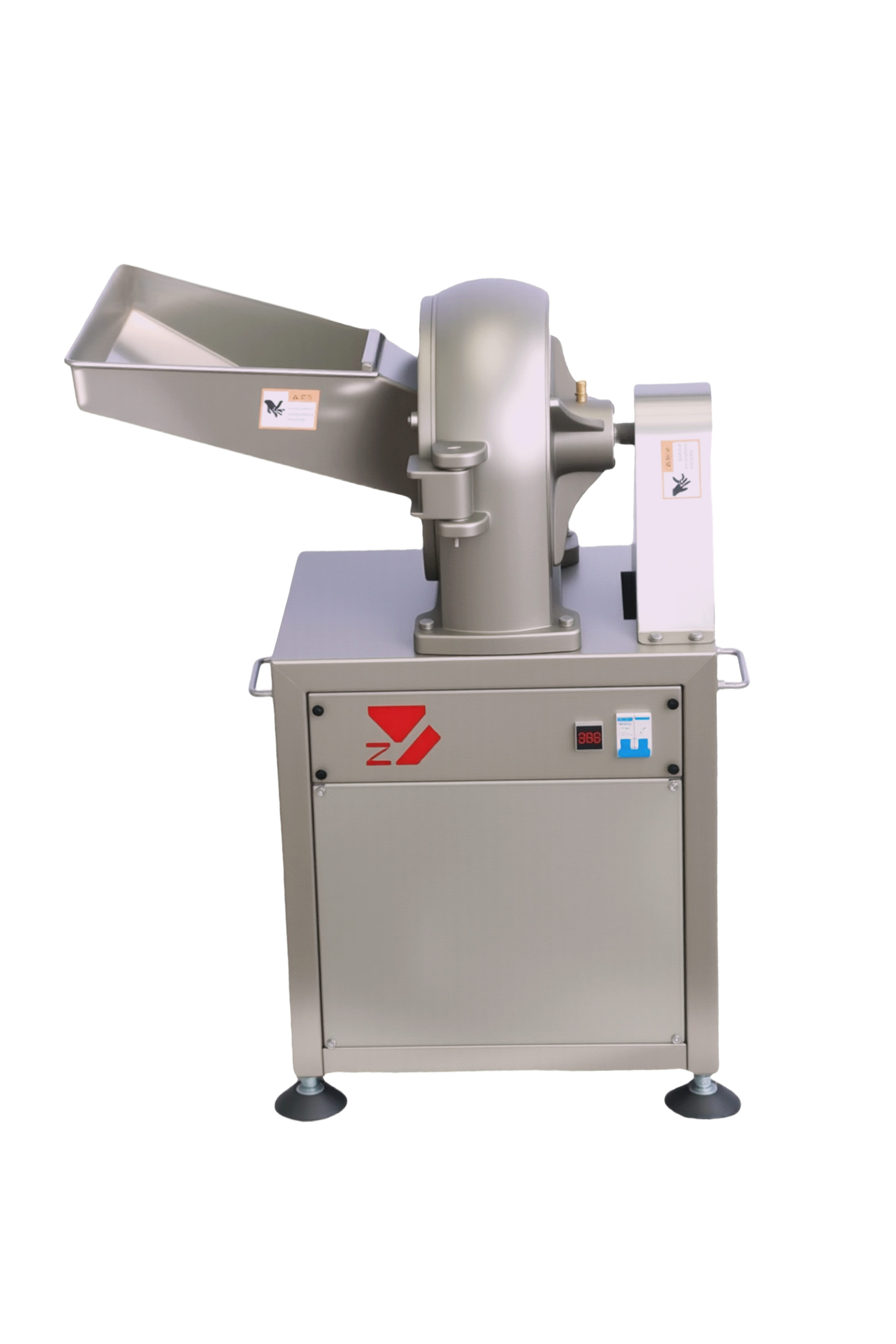 Máy nghiền nạp liệu bên hông